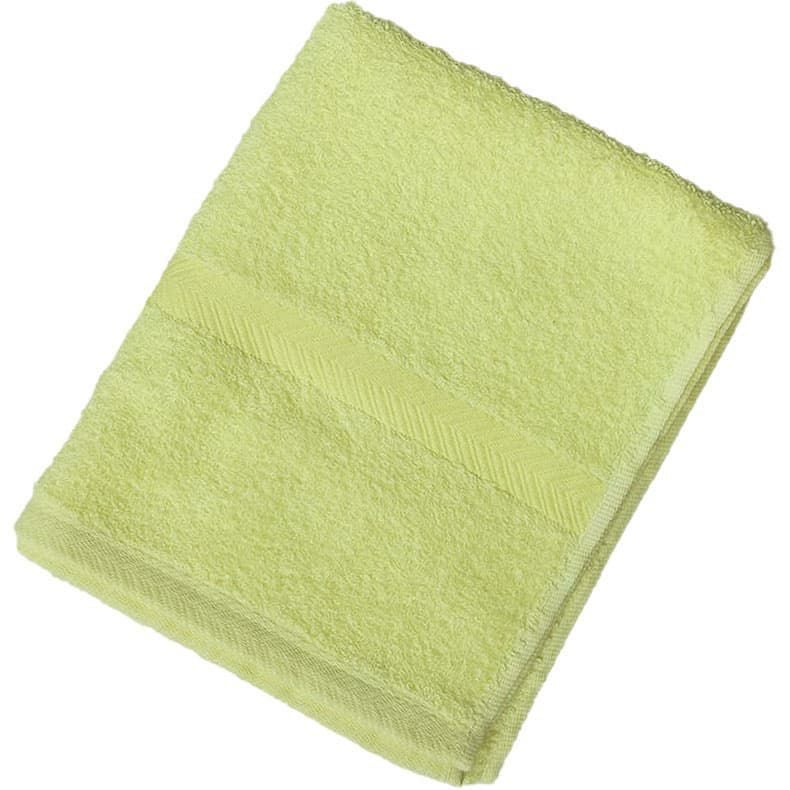 国産コーマ糸カラーフェイスタオル色：カナリアイエロー