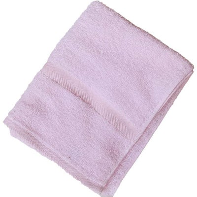 コーマ糸カラーフェイスタオル色：シェルピンク