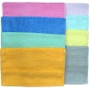 ハネシカ国産泉州コーマ糸カラーフェイスタオル（中色）