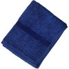 コーマ糸カラーフェイスタオル色：ロイヤルブルー