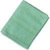 コーマ糸カラーフェイスタオル色：アイスグリーン
