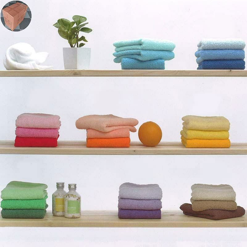 ハイオーミカラーフェイスタオル：480枚組