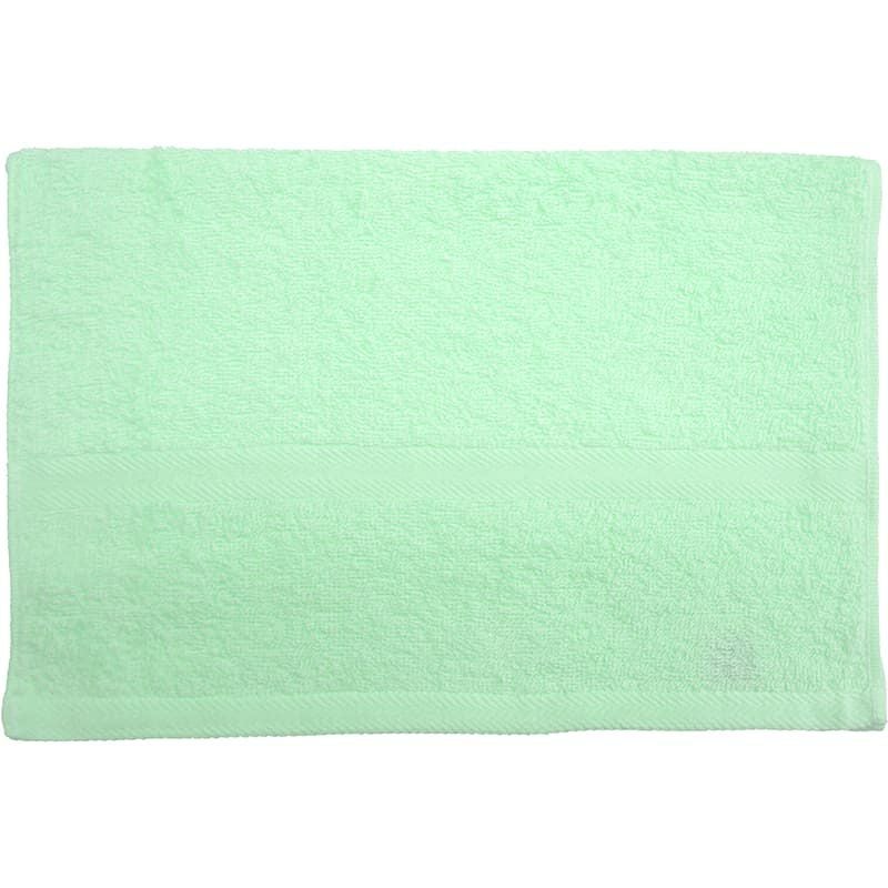 ベルソフトフェイスタオル色：アイスグリーン