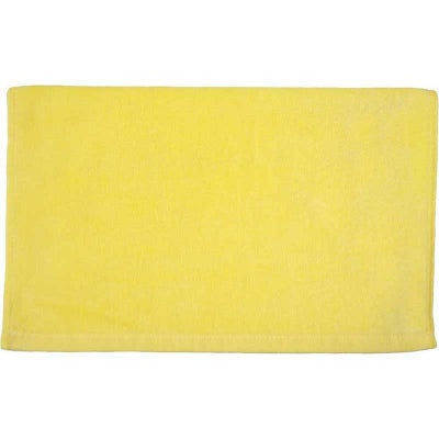 MSシャーリングカラースポーツタオル色：No10（レモンイエロー）