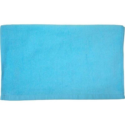 MSシャーリングカラースポーツタオル色：No4（スカイブルー）