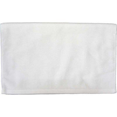 セミシャーリングスポーツタオル色：No15（ホワイト）