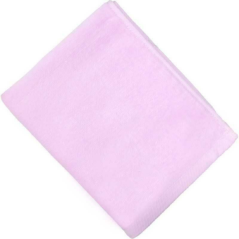 ベトナム製シャーリングフェイスタオル色：ピンク