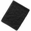 レピア織特大業務用黒バスタオル：12枚組
