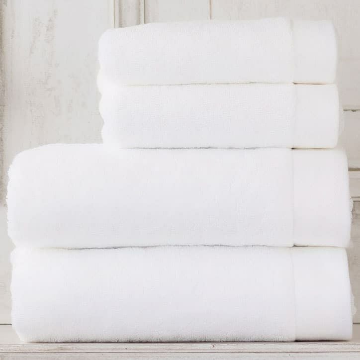 HOTELISTタオルの色：ホワイト