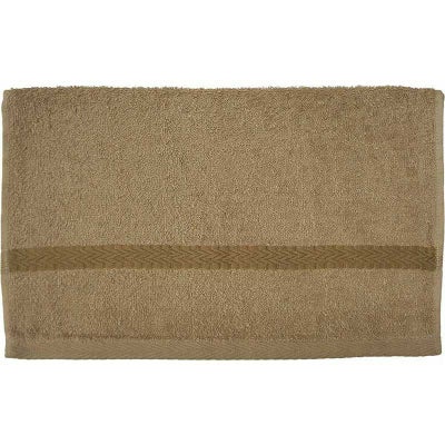 ハイオーミカラーバスタオル色：No324（ブラウン）