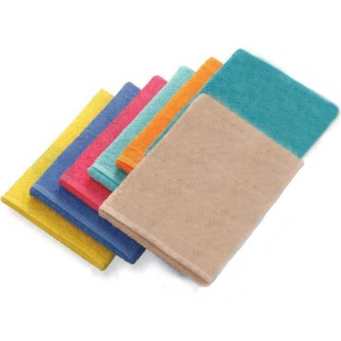 700匁 21番手単糸 スレン染め業務用カラーバスタオル（中色