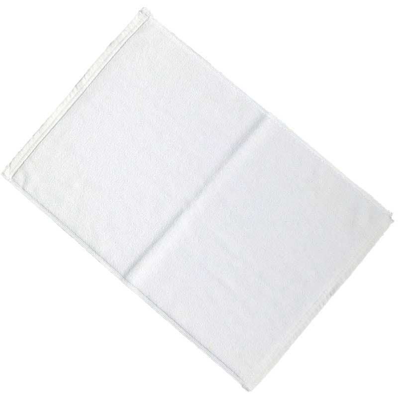 業務用白バスマット800匁