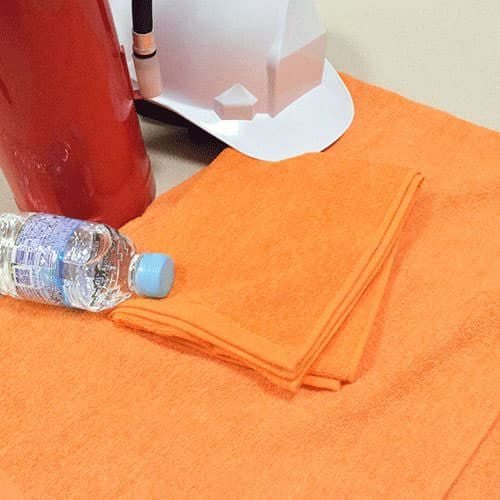 難燃性フェイスタオルRESCUE：10枚組|業務用タオル専門店いとへん