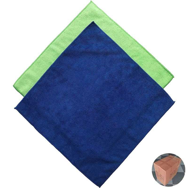 厚手マイクロファイバークロス（約40×40cm）：1ケース200枚組|業務用