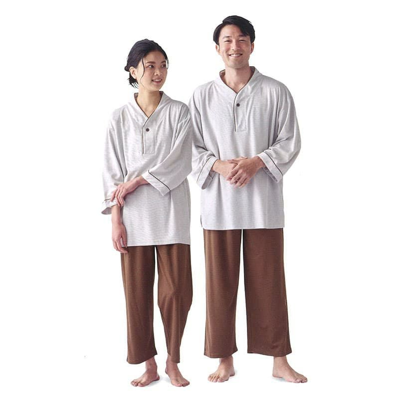 業務用ハイクラスリラックスウェア：上下1セット|業務用タオル専門店