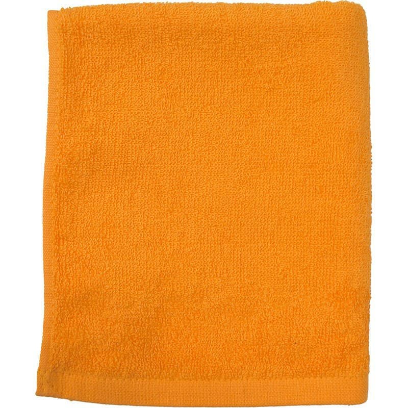 200匁 32番手双糸 スレン染め業務用フェイスタオル（中色）：300枚組