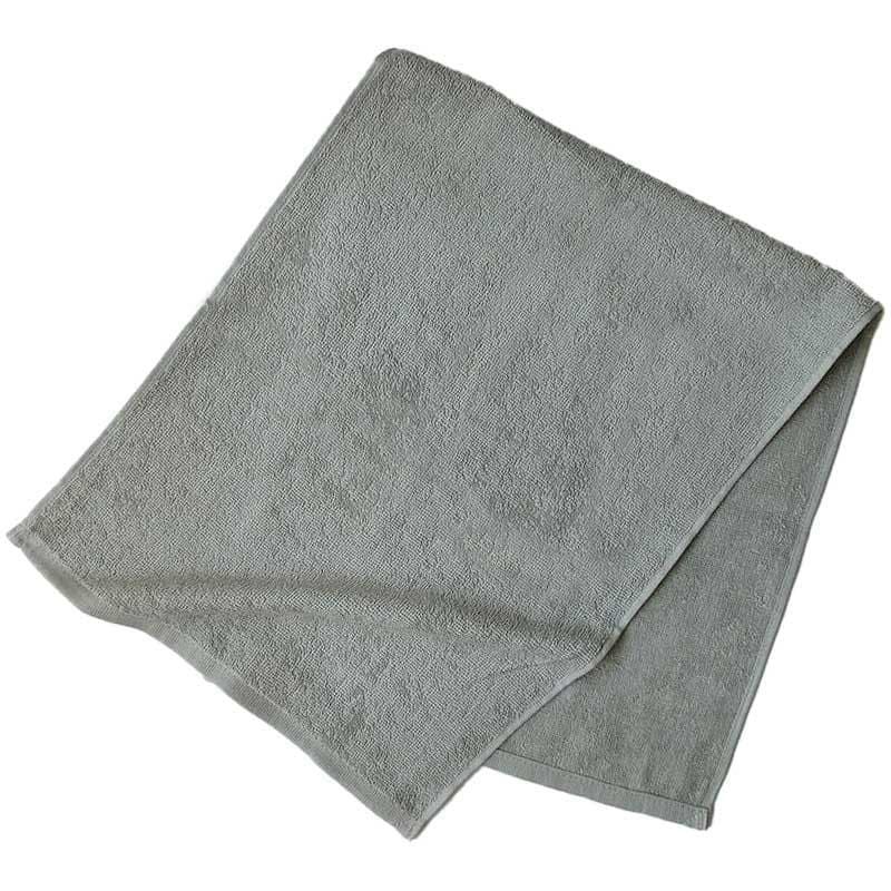 200匁 32番手双糸 スレン染め業務用フェイスタオル（中色）：300枚組