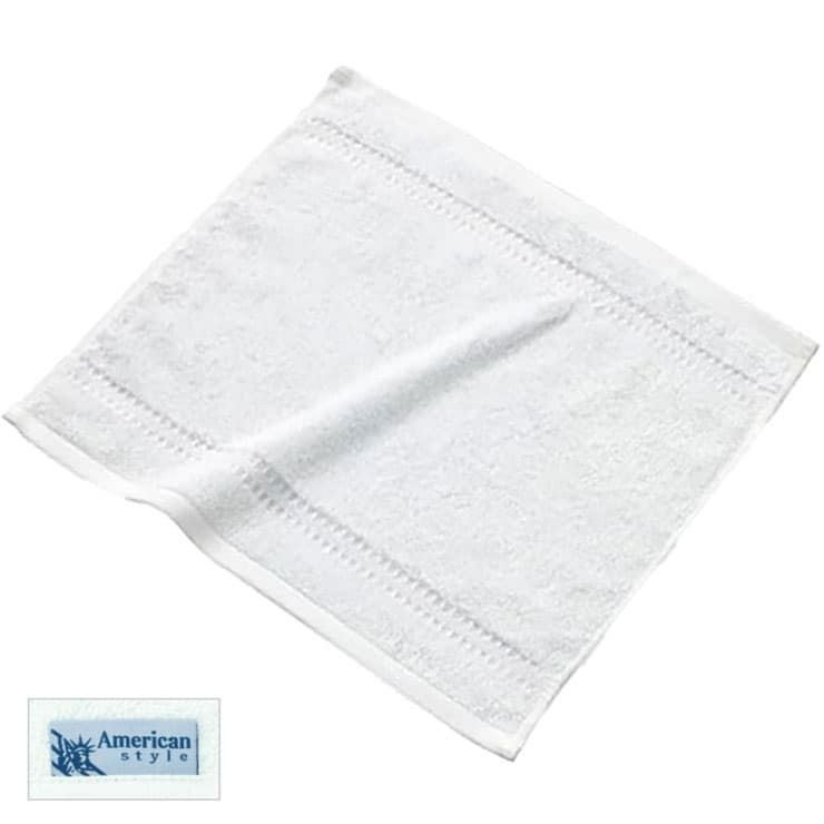 ドビーボーダー白オシボリ