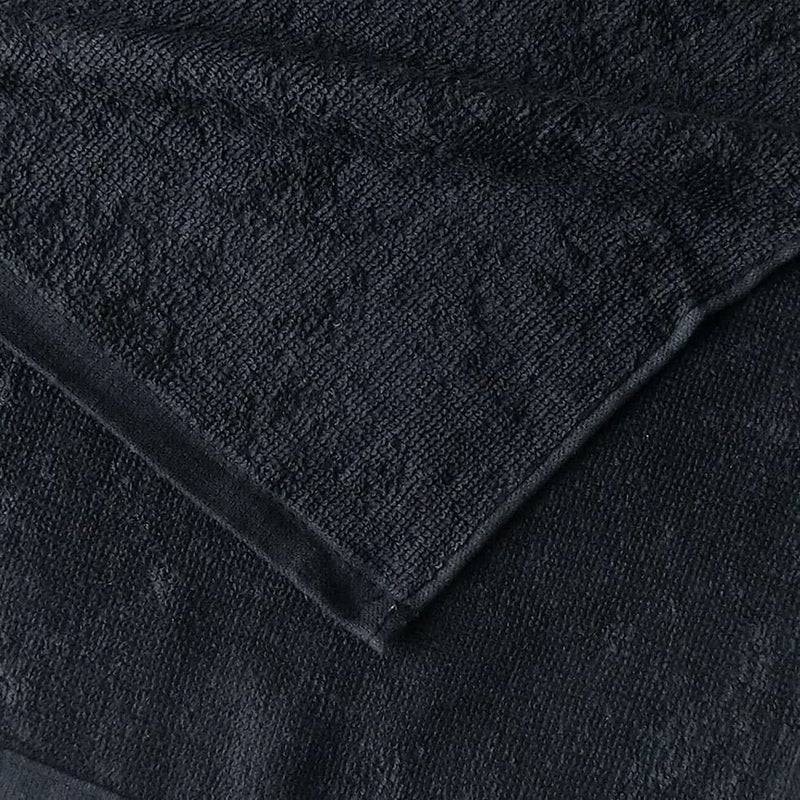 業務用黒タオル生地拡大