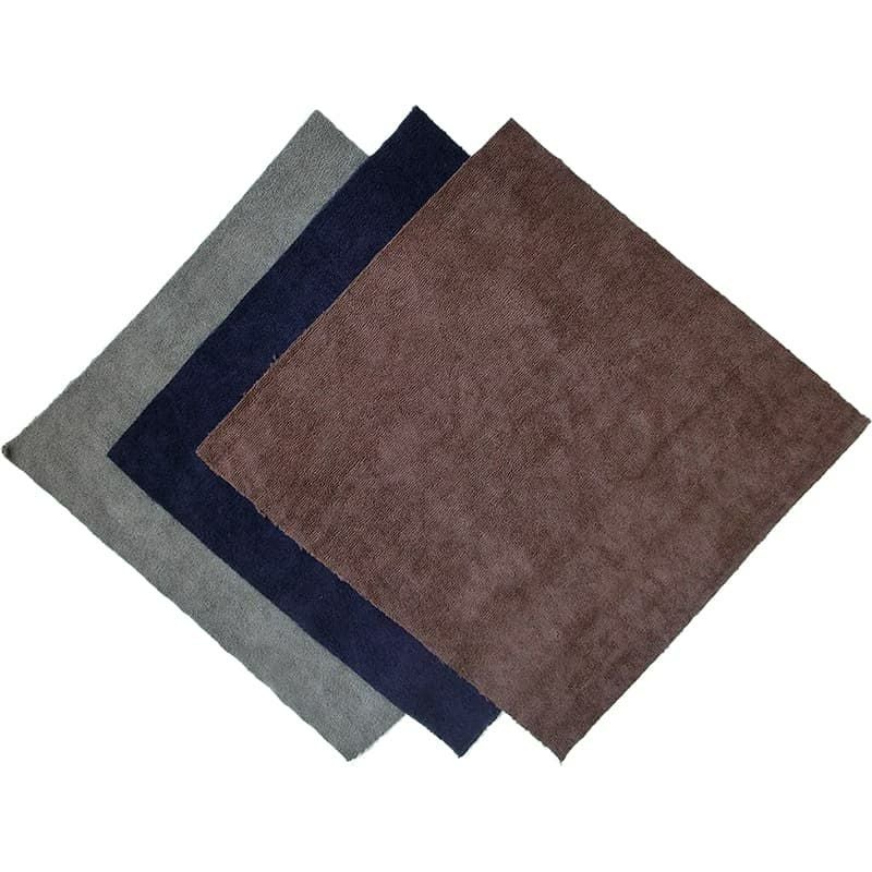 マイクロファイバーエッジレスクロス 厚手 約40×40cm：60枚組|業務用