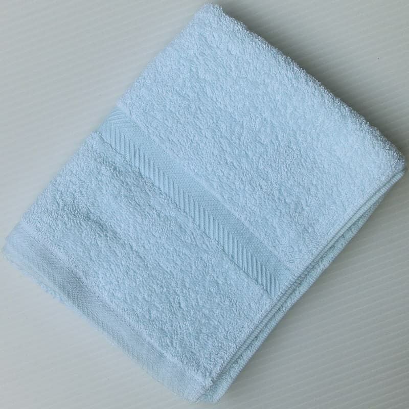 ハネシカ国産泉州コーマ糸カラーバスタオル（中色）：1ケース80枚組