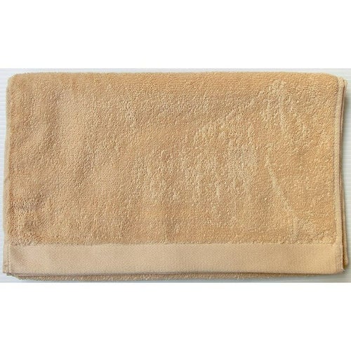 アトリエ カラーフェイスタオル色：ライトブラウン