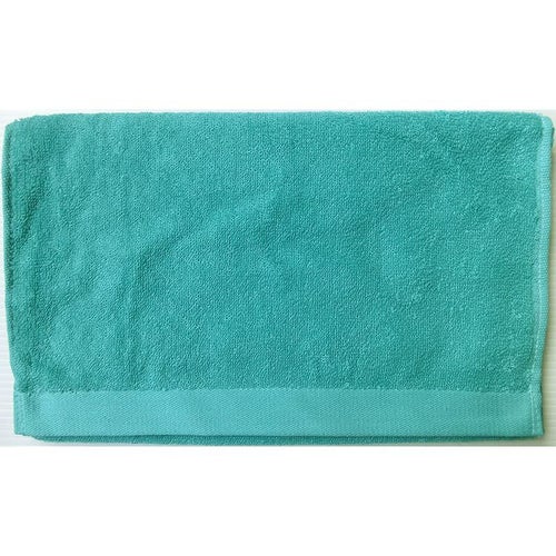 アトリエ カラーフェイスタオル色：ターコイズブルー