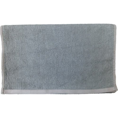 凛 RIN 竹繊維フェイスタオル色：スチールグレー