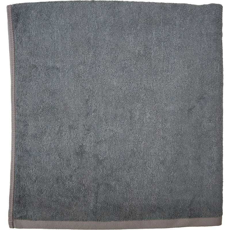 凛 RIN 竹繊維バスタオル色：スチールグレー