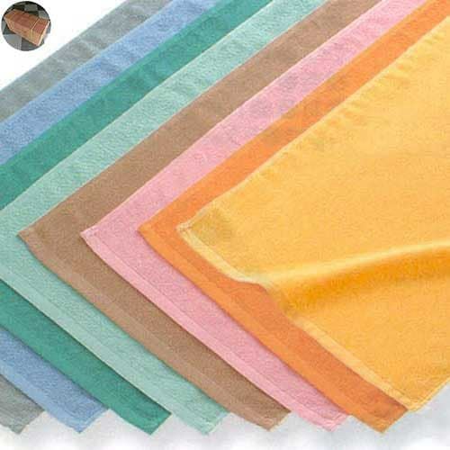 スレン染め業務用カラーフェイスタオル300匁 40s/2（中色）：180枚組