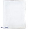 180匁ベトナム製シリンダー白タオル【総パイル】：サンプル1枚