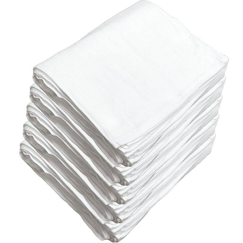 200匁ベトナム製シリンダー白タオル【総パイル】：60枚組