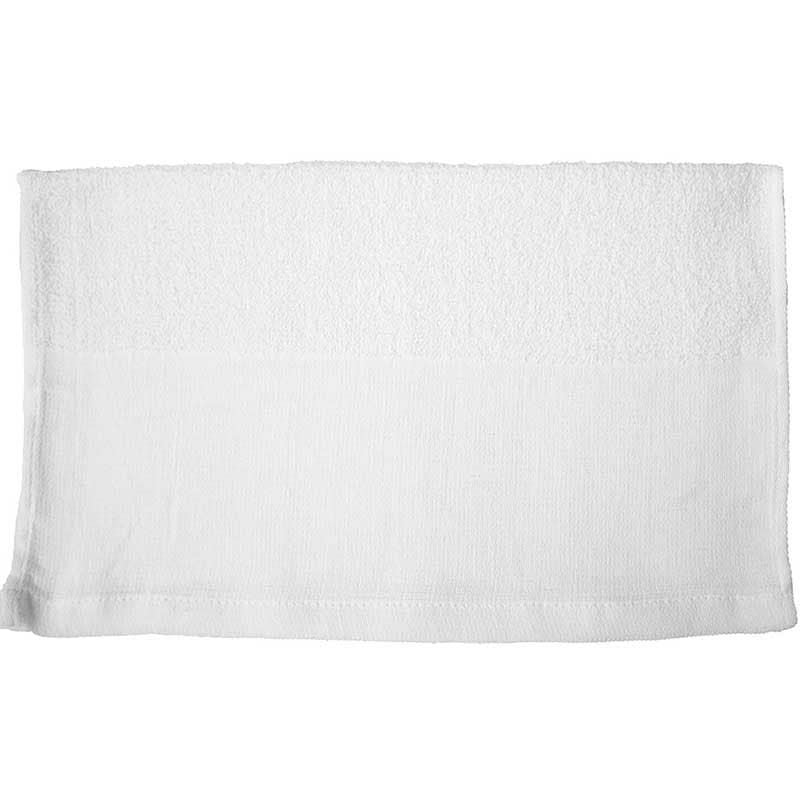 160匁ベトナム製シリンダー白タオル【平地付き】