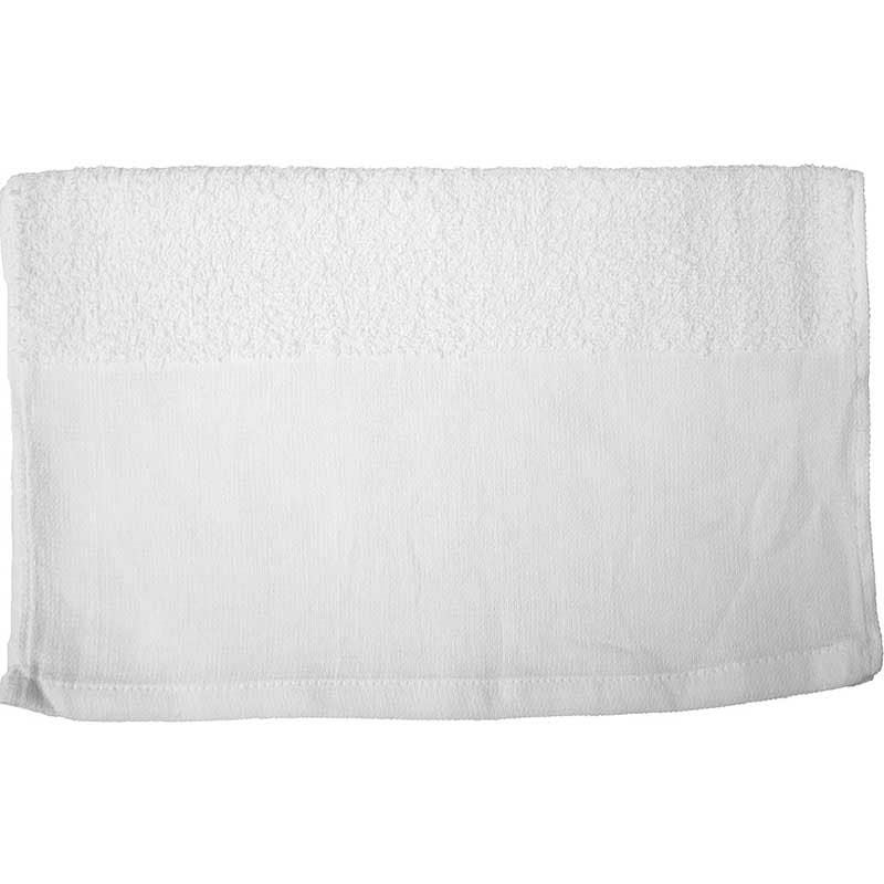 ベトナム製シリンダー白タオル平地付き180匁