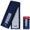 プーマスリムロングタオル：ネイビー