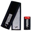 プーマスリムロングタオル：ブラック
