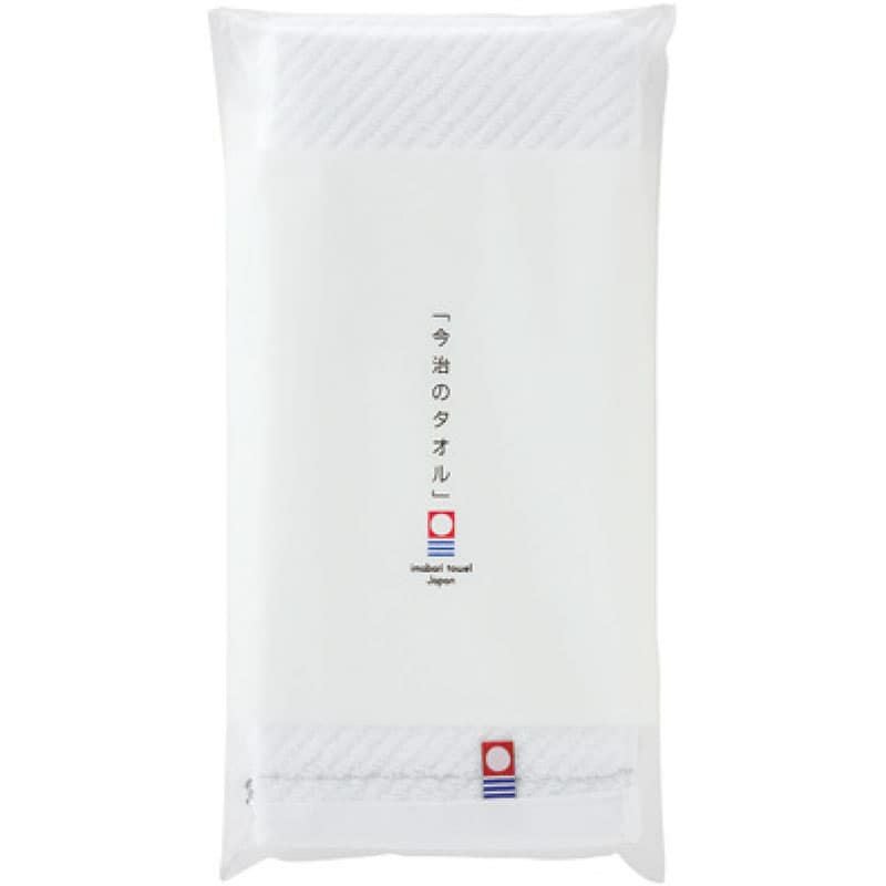 今治しろフェイスタオル袋入れ