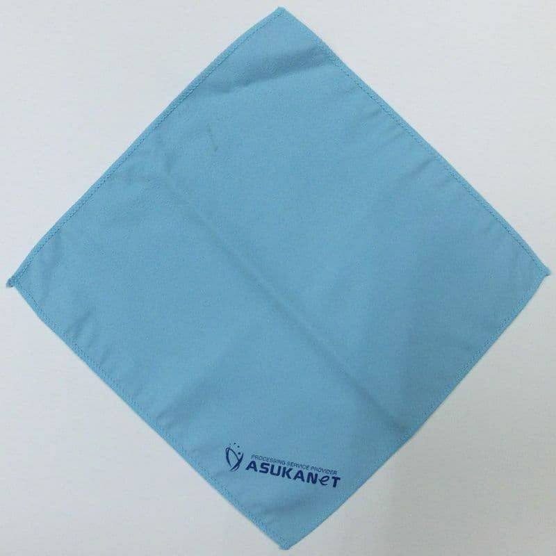 マイクロファイバークリーニングクロス 約20×20cm：12枚組|業務用