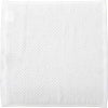 120匁ダイスジャガード織白おしぼり表面