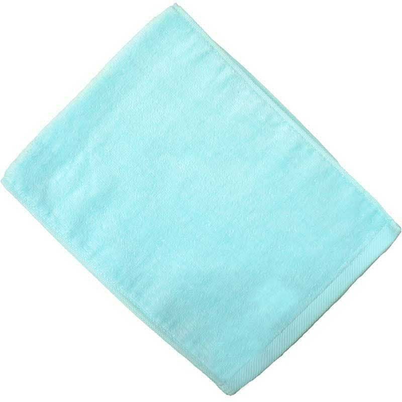 ベトナム製シャーリングマフラータオル色：ブルー