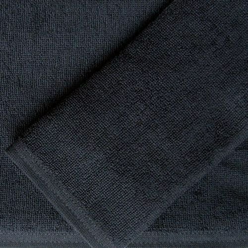レピア織業務用黒フェイスタオル260匁