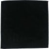 日本製シャーリング黒タオルハンカチ