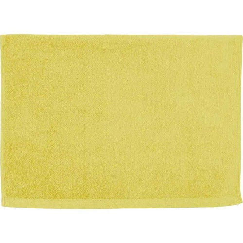 MSシャーリングカラーバスタオル色：No10（レモンイエロー）