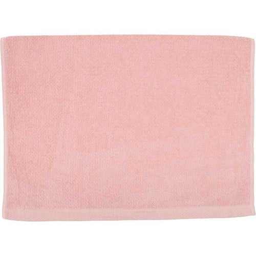 セミシャーリングバスタオル色：No1（ペールピンク）