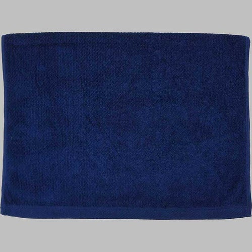 セミシャーリングバスタオル色：No6（ウルトラマリン）