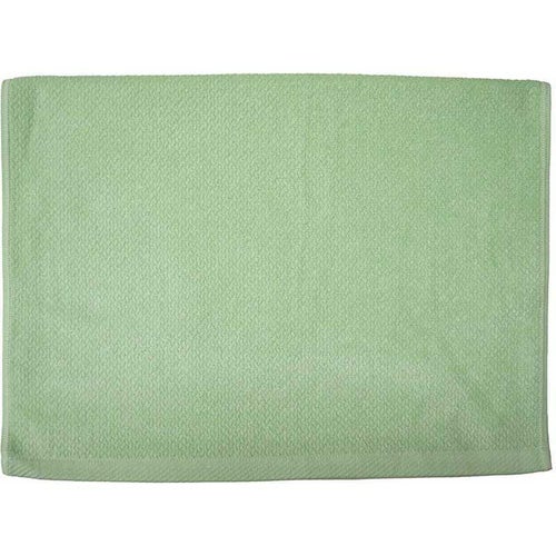 セミシャーリングバスタオル色：No7（ミントグリーン）