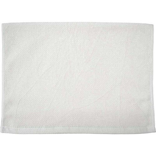 セミシャーリングバスタオル色：No15（ホワイト）