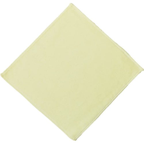 抗菌防臭カラーシャーリングタオルハンカチ色：イエロー