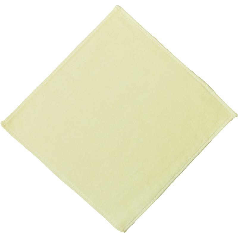 抗菌防臭カラーシャーリングタオルハンカチ色：イエロー