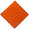 抗菌防臭カラーシャーリングタオルハンカチ色：オレンジ